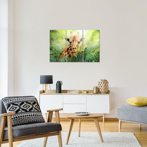 Wandbilder Wohnzimmer XXL Tieger Abstrakt Moderne Bilder Tiere